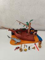 Playmobil 4136 piraten gestrand schip, Kinderen en Baby's, Ophalen of Verzenden, Gebruikt