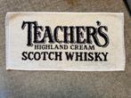 Bar towel, bar handdoek Teacher's whisky., Overige typen, Ophalen of Verzenden, Zo goed als nieuw