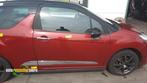 Portier 2Deurs rechts van een Citroen DS3 (KJC), Gebruikt, Deur, -, -
