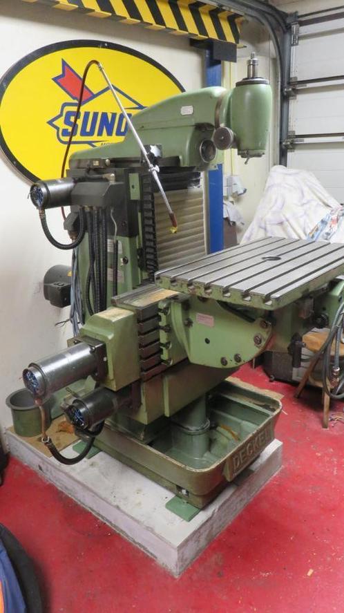 Deckel FP2, Doe-het-zelf en Bouw, Gereedschap | Freesmachines, Gebruikt, Elektrisch, Bovenfrees, Ophalen