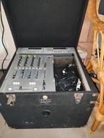 Flightcase 19 inch met 2 cd  speler en regeling en mengpanee, Muziek en Instrumenten, Ophalen