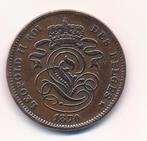 1870   LEOPOLD II    2 cent, Postzegels en Munten, Munten | België, Ophalen of Verzenden, Brons, Losse munt