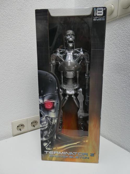 1/4 schaal Terminator endoskeleton NECA #1, Verzamelen, Film en Tv, Nieuw, Ophalen of Verzenden