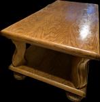 Table basse salon bois 60x120cm, Enlèvement, Utilisé