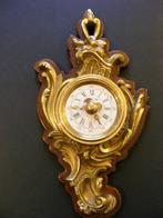 Belle horloge ancienne à accrocher, Antiquités & Art, Enlèvement ou Envoi