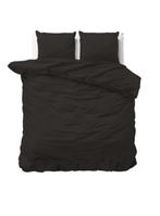 Dekbedovertrek nieuw 240x220, Huis en Inrichting, Ophalen, Zwart, Dekbedovertrek, Nieuw