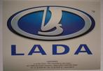 Lada gamme liste de prix 2007 VAZ AutoVAZ Brochure Catalogue, Verzenden, Zo goed als nieuw, Overige merken