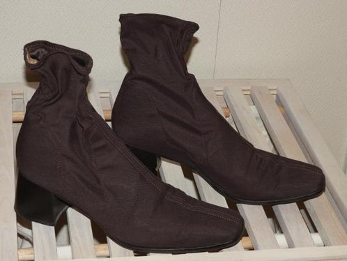 UTOPIE - enkellaarsjes maat 41, Kleding | Dames, Schoenen, Gedragen, Lage of Enkellaarzen, Bruin, Ophalen of Verzenden