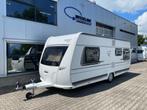 Fendt Bianco Selection 515 SKE Kinderkamer Mover Voortent, Caravans en Kamperen, Caravans, Schokbreker, Dwars-stapelbed, Bedrijf