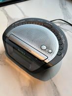 Sony wekkerradio, Ophalen, Zo goed als nieuw