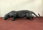 Zeer groot puma/panter design beeld (130x30cm) uit resin, Ophalen