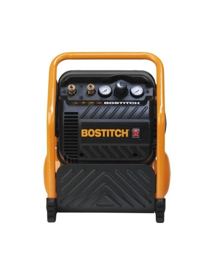 BOSTITCH RC10SQ E OLIEVRIJE LUCHTCOMPRESSOR, Doe-het-zelf en Bouw, Compressors, Gebruikt, 6 tot 10 bar, Minder dan 200 liter/min