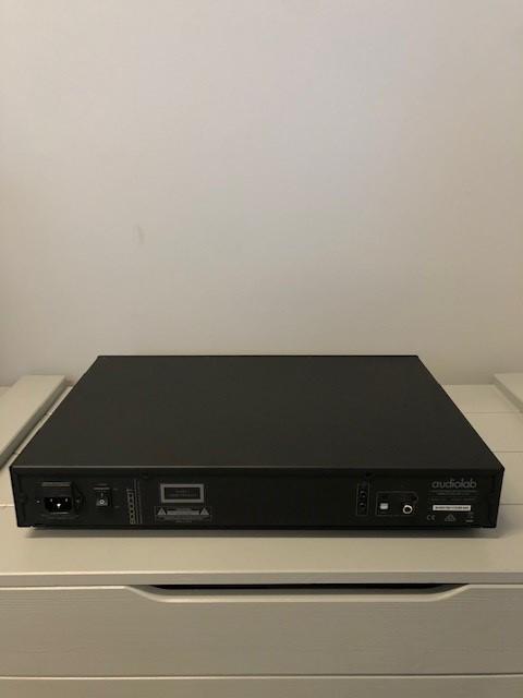 Audiolab | 6000CDT | CD Speler | Zwart, Audio, Tv en Foto, Versterkers en Ontvangers