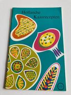Kookboekje : " Hollandse kaasrecepten " Nederlands Zuivelbur, Overige typen, Ophalen of Verzenden, Zo goed als nieuw