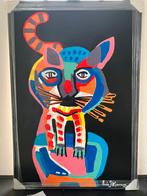 Eric j. Kraemer prachtig kleurrijk werk, Antiek en Kunst, Kunst | Schilderijen | Modern, Ophalen