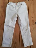 Jacadi - jeans blanc - 4 ans -104 - taille ajustable, Enfants & Bébés, Fille, Utilisé, Enlèvement ou Envoi, Pantalon