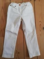 Jacadi - jeans wit - 4 jaar -104 - verstelbare taille, Broek, Gebruikt, Ophalen of Verzenden, Jacadi