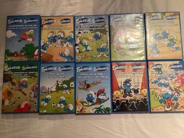 De Smurfen (40 dvd’s) beschikbaar voor biedingen