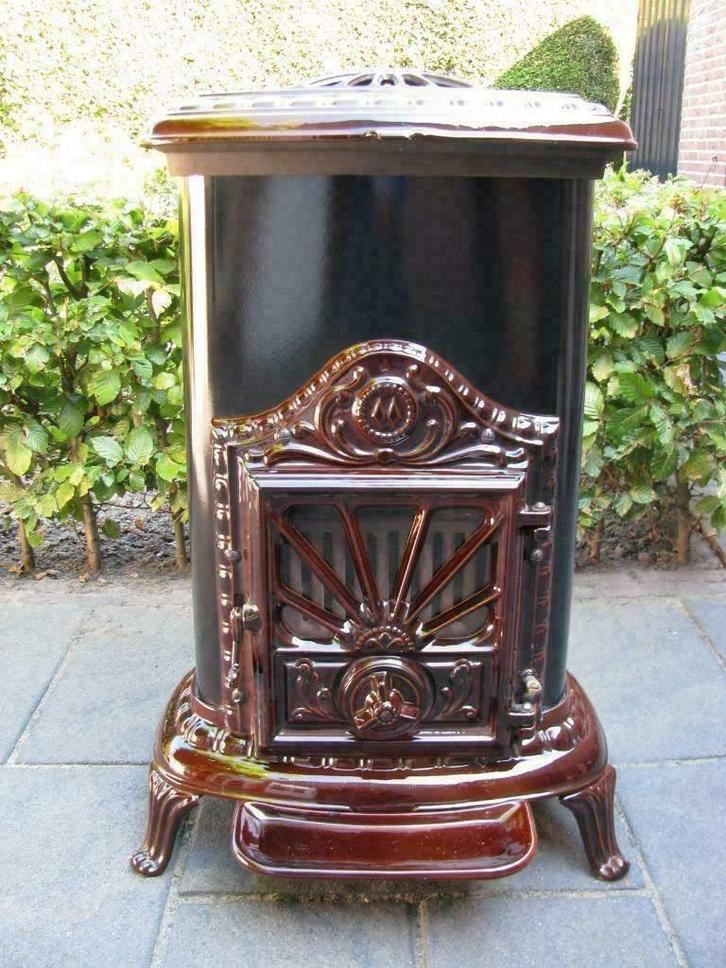 Z.G.A.N. Franco Belge Poêle à bois ou à charbon 9,3KW 349m3!, Maison & Meubles, Poêles, Neuf, Autoportant, Multi-brûleur, Autres carburants