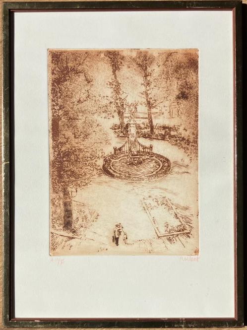 André Roelant (1942 - 2003), Antiek en Kunst, Kunst | Etsen en Gravures, Ophalen of Verzenden