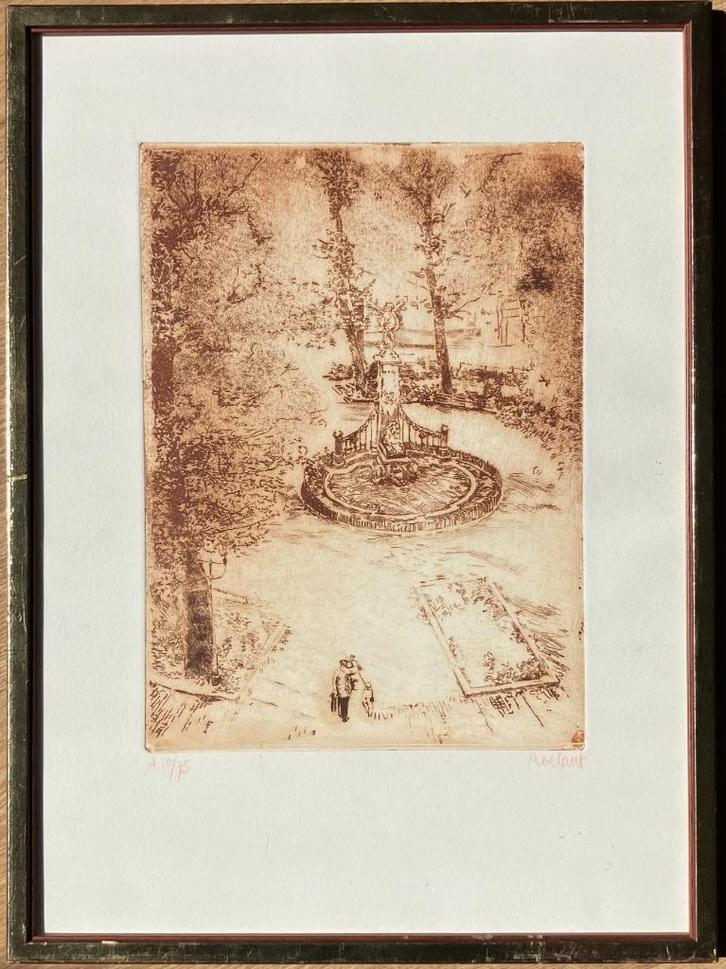 André Roelant (1942 - 2003), Antiek en Kunst, Kunst | Etsen en Gravures, Ophalen of Verzenden