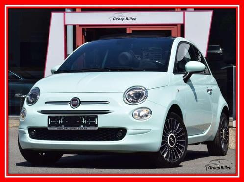 Fiat 500C 1.0i 1/2 LEDER - CARPLAY - PDC - ALU - GARANTIE, Auto's, Fiat, Bedrijf, Te koop, 500C, ABS, Airbags, Airconditioning