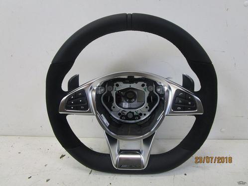Mercedes-Benz W117 W176 W205 W213 W246 AMG Stuur Alcantara L, Auto-onderdelen, Besturing, Gebruikt, Ophalen of Verzenden