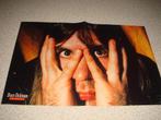 A3 Poster Bruce Dickinson (Iron Maiden), Verzamelen, Ophalen of Verzenden