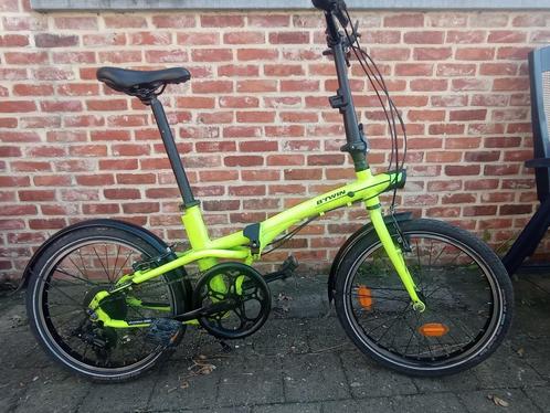 Vouwfiets Tilt 500, Vélos & Vélomoteurs, Vélos | Vélos pliables, Utilisé, Autres marques, 18 à 20 pouces, Vitesses, Enlèvement