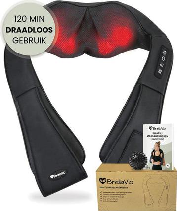 Draadloos massage apparaat met infrarood beschikbaar voor biedingen