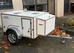 Remorque 3 chiens thermo+ coffre, Autos : Divers, Remorques, Enlèvement, Comme neuf