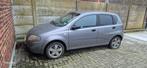 Chevrolet kalos 2007 1.2 benzine 165000km airco prijs 1200€, Auto's, Chevrolet, Kalos, Particulier, Te koop, Benzine