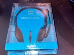 Casque Logitech H111 avec micro – Stéréo, Jack 3,5mm, idéal, Logitech, Nieuw, On-ear, Ophalen of Verzenden