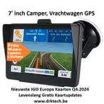 7' Camper, Caravan, Truck GPS Navigatiesysteem IGO EU Map's, Info@drktech.be, Oosterwennel 35 Genk, Nieuw, Ophalen of Verzenden