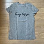 Grijze Tommy Hilfiger t-shirt, Tommy Hilfiger, Grijs, Maat 34 (XS) of kleiner, Zo goed als nieuw