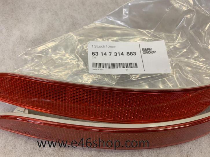 Reflector achterbumper BMW X1 E84 links 63147314883, Autos : Pièces & Accessoires, Carrosserie & Tôlerie, Pare-chocs, BMW, Arrière