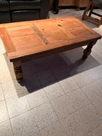 Salontafel massief hout, Huis en Inrichting, Complete inboedels, Ophalen