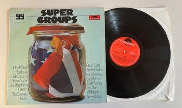 LP SUPER GROUPS 1970 MAYALL HENDRIX TASTE CREAM BLIND FAITH beschikbaar voor biedingen