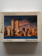 Puzzle 1000 pièces Collection Clementoni, Comme neuf, Enlèvement ou Envoi