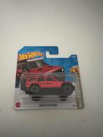 Hot Wheels ‘95 Jeep Cherokee rood, Nieuw, Ophalen of Verzenden