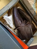chaussures cuir brunes Zara 43, Kleding | Heren, Schoenen, Ophalen of Verzenden, Gedragen