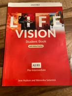 LiFe Vision - Studentenboek A2/B1, Ophalen, Zo goed als nieuw