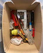 Doos met verschillende handgereedschappen – alles in één lot, Doe-het-zelf en Bouw, Ophalen, Zo goed als nieuw
