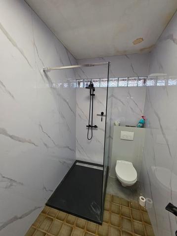 Douche italienne, Enlèvement, Comme neuf, Avec douche