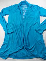 Cardigan ouvert bleu sans marque, Kleding | Dames, Truien en Vesten, Ophalen of Verzenden, Zo goed als nieuw, Maat 36 (S), Sans marque