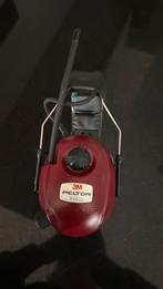 3m peltor radio en beschermingskoptelefoon, Ophalen, Zo goed als nieuw