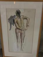 Aquarel, Antiek en Kunst, Ophalen
