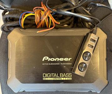 PIoneer ts wx 400 DA Active Subwoofer met afstandsbediening beschikbaar voor biedingen