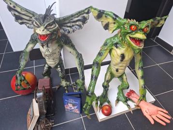 Gremlins life size 70cm Mowhak et gremlins 1 beschikbaar voor biedingen