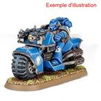 Warhammer Conquest Hachette (53) Space Marine Biker, Ophalen of Verzenden, Nieuw, Warhammer, Figuurtje(s)